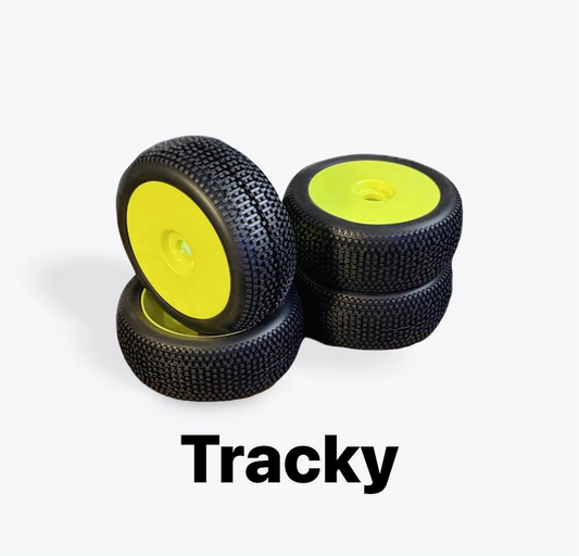 Tracky 1/8 buggy